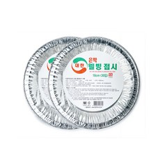 대한웰빙은박접시 18cm, 1개입, 60개