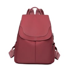 JH Company 素色後背包, 紅色