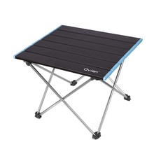 Maleroads 캠핑 접이식 미니 테이블 MLS67, 블랙