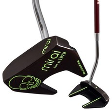 MIRAI 穩定桿碳纖維桿身槌型推桿 黑色 86.36cm, 3度, R