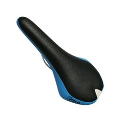 VELO 維樂 Pellosports自行車坐墊 1326 铬鉬軌, 黑+白+藍, 1個