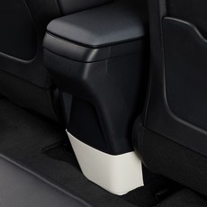 MAYTON 皮革防刮第二排中控台後蓋, 暖灰色, Kia EV6