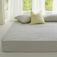 nubizio Signature純棉純色絎縫床墊套