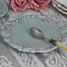 ELIOS My Flower B型沙拉盤, 藍色, 1個