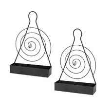 野營驅蚊器架螺旋 2p, 單色