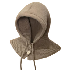 새미와함께 풀오버 스키모자, 베이지, 1개