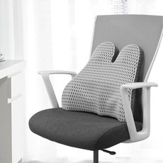 Lead home 芯貼合記憶海綿靠墊, 灰色的