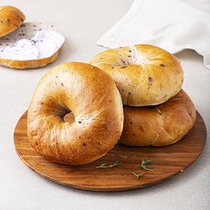 후앙 블루베리 베이글, 100g, 3개입, 1개