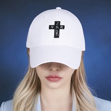 VARZAR Cross Logo 寬鬆版型扣環帽