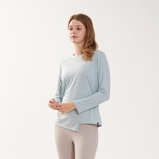 Cielcoco 女款不對稱長袖T恤