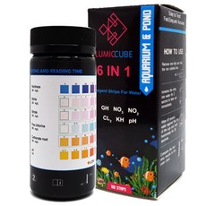 Lumiccube 6 合 1 水質測試儀測量條 100p, 1個
