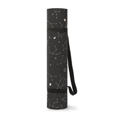 DOIY 星座運動普拉提瑜伽墊, 黑色的