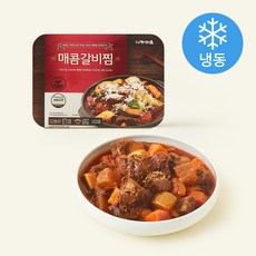 송추가마골 매콤 갈비찜 (냉동), 1.1kg, 1개