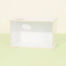 Lanboer 倉鼠挖掘盒 L, 1個, 白木紋