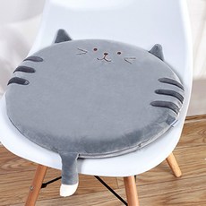 Minsung Company 圓形記憶棉椅墊 地板可愛坐墊