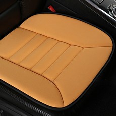 ZETOS 臀部舒適記憶棉車用坐墊, 橘色, 1個