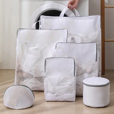 MEO 升級版立體洗衣袋6件組, 混色, 1套