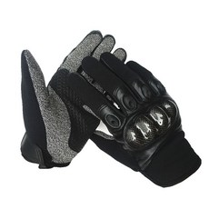 Naya Style 戶外運動手套套組 QN-192, 黑色的