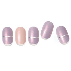 [비건뷰티] 엣지유 샵젤 붙이는 젤네일, 미러 글로스, 1개