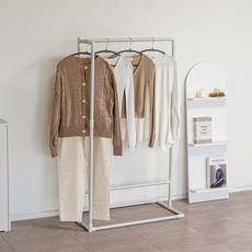 MF MAGIC HOUSE Minuwa 立式掛衣架, 白灰色