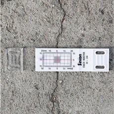 Sincon 簡易裂縫進度測量器 SC-100, 10個