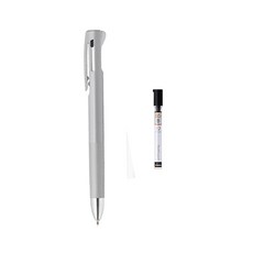 ZEBRA 斑馬牌 bLen 2+S 自動鉛筆 0.7mm + B自動鉛筆芯, 灰色(自動鉛筆筆身), 1套