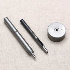 Cohas ID 2號雞眼釦工具組, 混合色, 1套