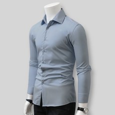 BLUEForce 男士萊斯昂長袖休閒襯衫