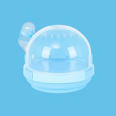 Petflow UFO 形狀倉鼠屋, 1個, 藍色