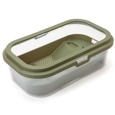 Green World開放型烏龜飼養箱 大型 綠色, 1個