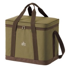 LOGOS 抗菌保冷袋, 卡其色, 25L