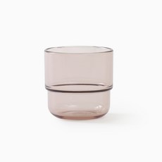 TACKAON 幼兒用 Ecogen 透明杯, 1個, 200ml, 棕色