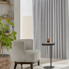 누보데코 꿀잠자는 파스텔 암막커튼100% 아일렛형