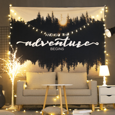 디드로케이 인테리어 패브릭 포스터, 황혼