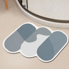 莫內塔極簡現代地墊 80 x 50 cm, A02, 1個