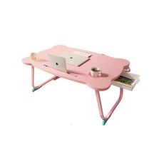 접이식 미니테이블, 핑크 A타입