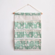 壁掛式收納盒 L16 2個, 混色