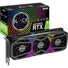 이엠텍 지포스 RTX 3070 Ti BLACK EDITION GDDR6X 8GB 그래픽 카드