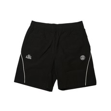 paris saint germain BACK HANDWRITING WOVEN SHORTS