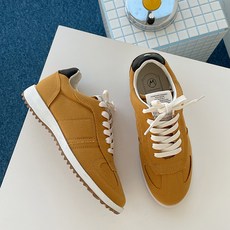 민토 파이 여성용 통굽 패브릭 캐쥬얼 스니커즈 2.5cm MT 22L8