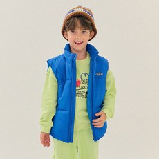 올리반 아동용 올리 푸퍼 심플 베스트