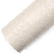 ROSEROSA 木紋圖案線板室內裝飾膜自黏條狀壁貼 PG631, 米色, 20cm x 30m