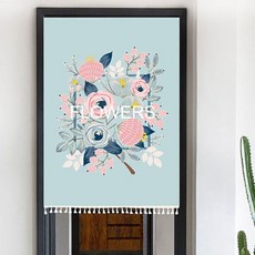 양손컴퍼니 패브릭 도어 커튼 술