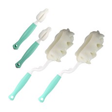 SKAKA 高級過濾泡沫刷2件組, 薄荷, 2組