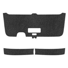 REX.D 防刮保護套 現代 Palisade 後車廂(有尾門燈)+後車廂保險桿 套組, 現代 Palisade(有尾門燈 + 保險桿)