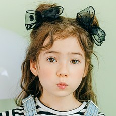 chenny bongbong You & Me 透視標準鯊魚夾組