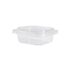 포장대장 투명 사각 샐러드용기 350ml SQ-8, 1개입, 300개
