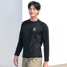 HERRINGBONE apparel 男士防磨泳衣 大尺碼長袖上衣 RG348M