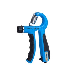 Naya Style計算型彈簧握力器 QN-143-7, 藍色