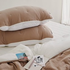 베네베딩 사계절 밴드형 베개커버